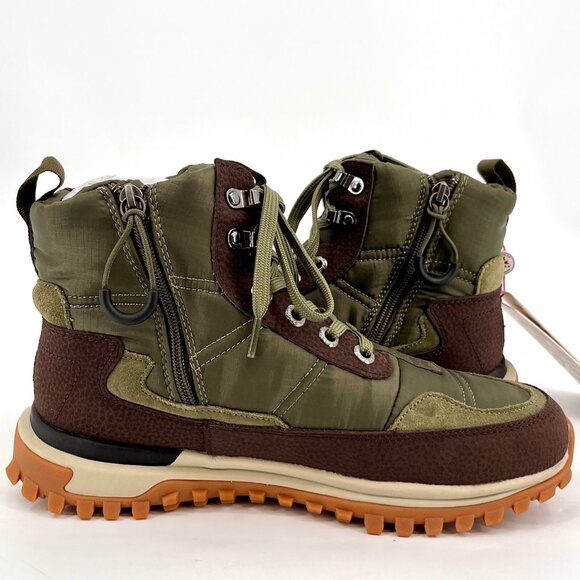 Pajar Fero 2.0 Boot Size 11M Green Waterproof Nylon Leather Winter Snow Boot - Picture 2 of 15